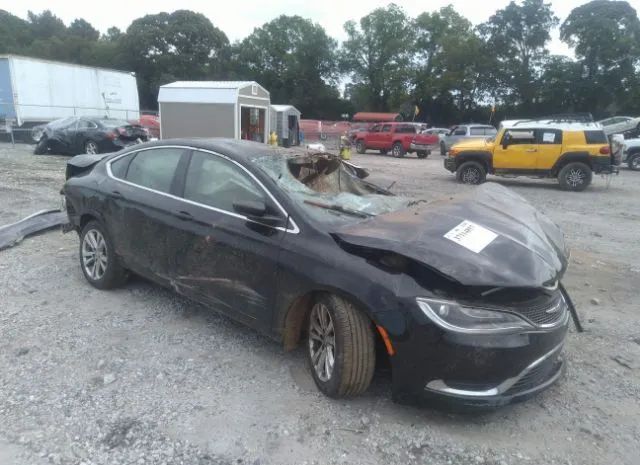 CHRYSLER 200 2015 1c3cccab3fn742799