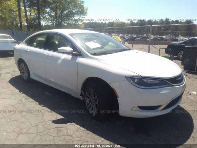 CHRYSLER 200 2015 1c3cccab3fn743306