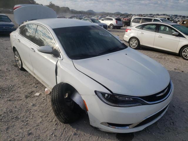 CHRYSLER 200 LIMITE 2015 1c3cccab3fn743340