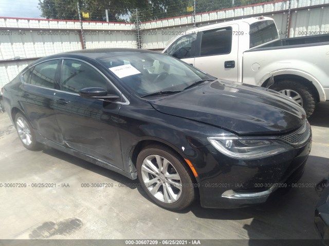 CHRYSLER 200 2015 1c3cccab3fn743919