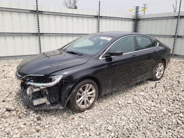 CHRYSLER 200 LIMITE 2015 1c3cccab3fn744035