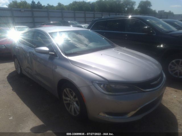 CHRYSLER 200 2015 1c3cccab3fn744231