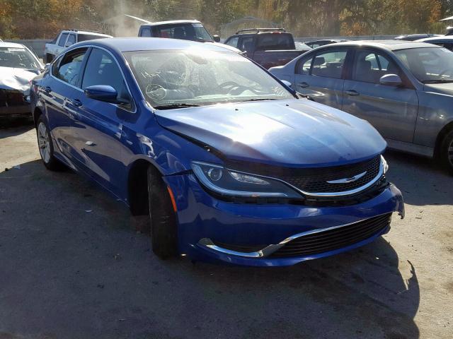 CHRYSLER 200 LIMITE 2015 1c3cccab3fn744519