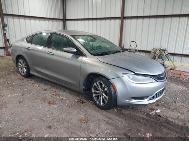 CHRYSLER 200 2015 1c3cccab3fn744648