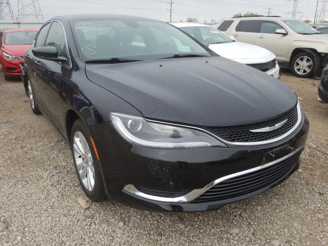 CHRYSLER 200 LIMITE 2015 1c3cccab3fn744651