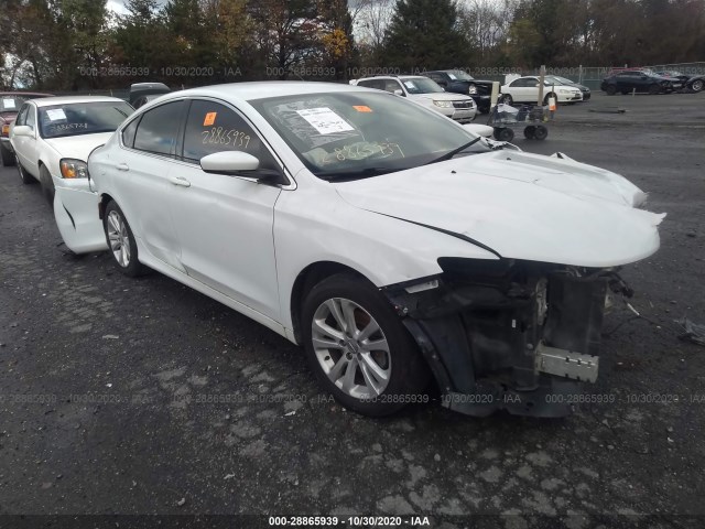 CHRYSLER 200 2015 1c3cccab3fn745024