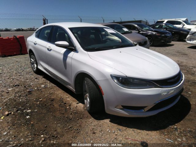 CHRYSLER 200 2015 1c3cccab3fn745072