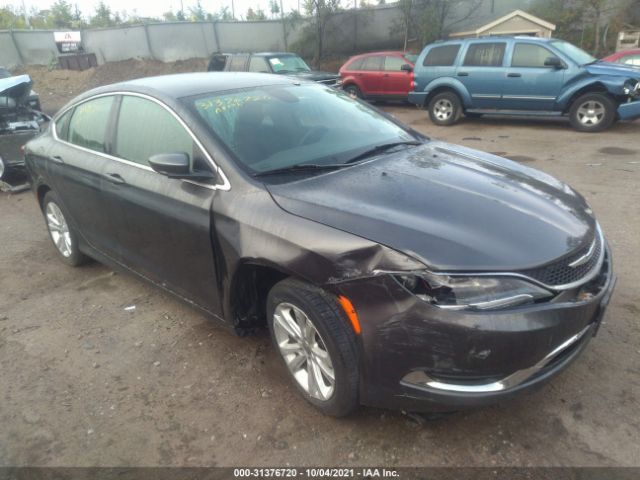 CHRYSLER 200 2015 1c3cccab3fn745282