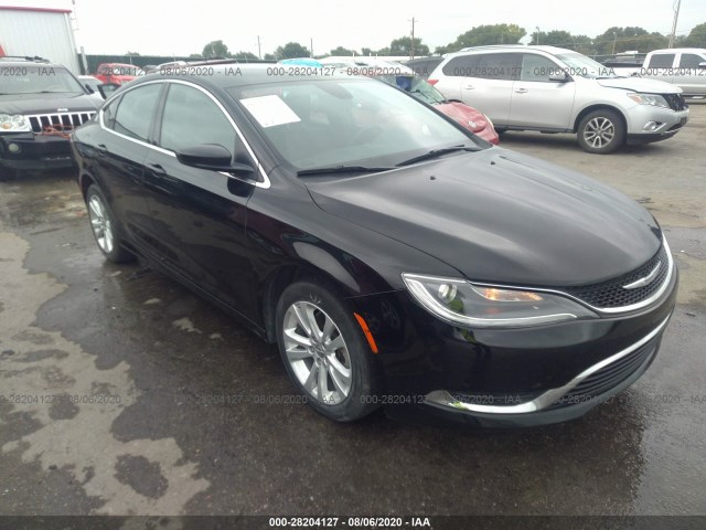 CHRYSLER 200 2015 1c3cccab3fn745296