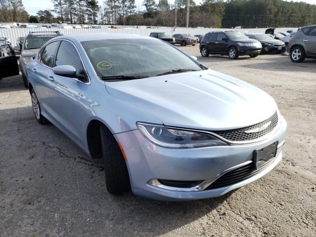 CHRYSLER 200 LIMITE 2015 1c3cccab3fn745475