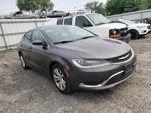 CHRYSLER 200 LIMITE 2015 1c3cccab3fn745511