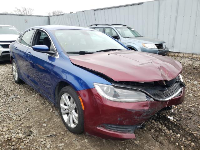 CHRYSLER 200 LIMITE 2015 1c3cccab3fn745718