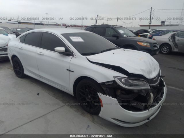 CHRYSLER 200 2015 1c3cccab3fn746285