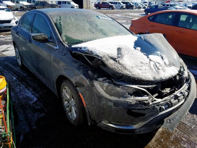 CHRYSLER 200 LIMITE 2015 1c3cccab3fn747162