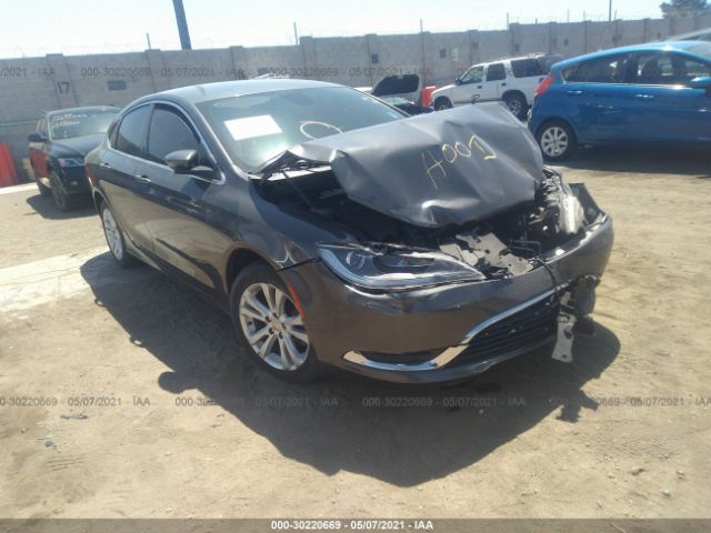 CHRYSLER 200 2015 1c3cccab3fn747405