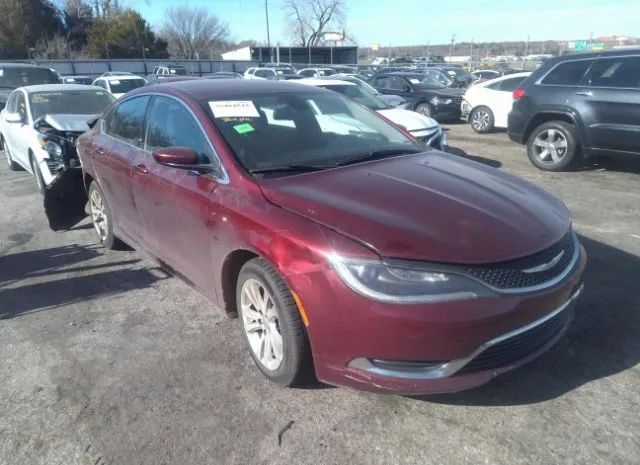 CHRYSLER 200 2015 1c3cccab3fn747842