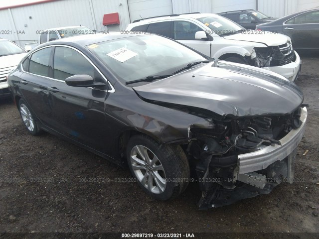 CHRYSLER 200 2015 1c3cccab3fn748294