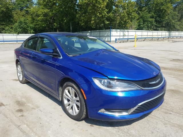 CHRYSLER 200 LIMITE 2015 1c3cccab3fn750224