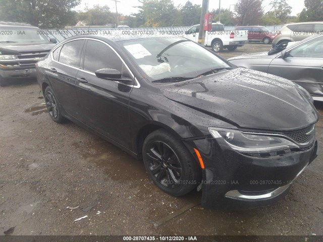 CHRYSLER 200 2015 1c3cccab3fn750496