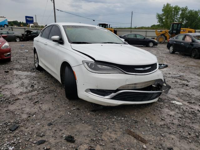 CHRYSLER 200 LIMITE 2015 1c3cccab3fn751227