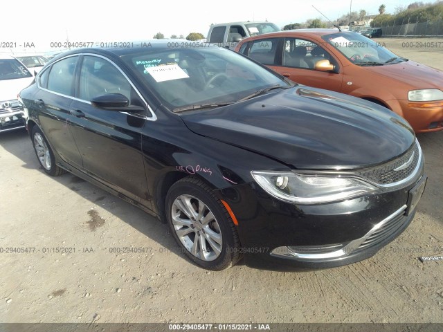 CHRYSLER 200 2015 1c3cccab3fn751907