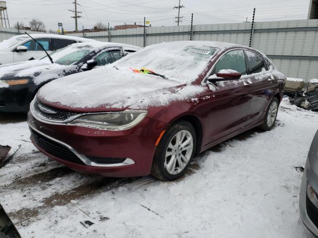 CHRYSLER 200 LIMITE 2015 1c3cccab3fn752118