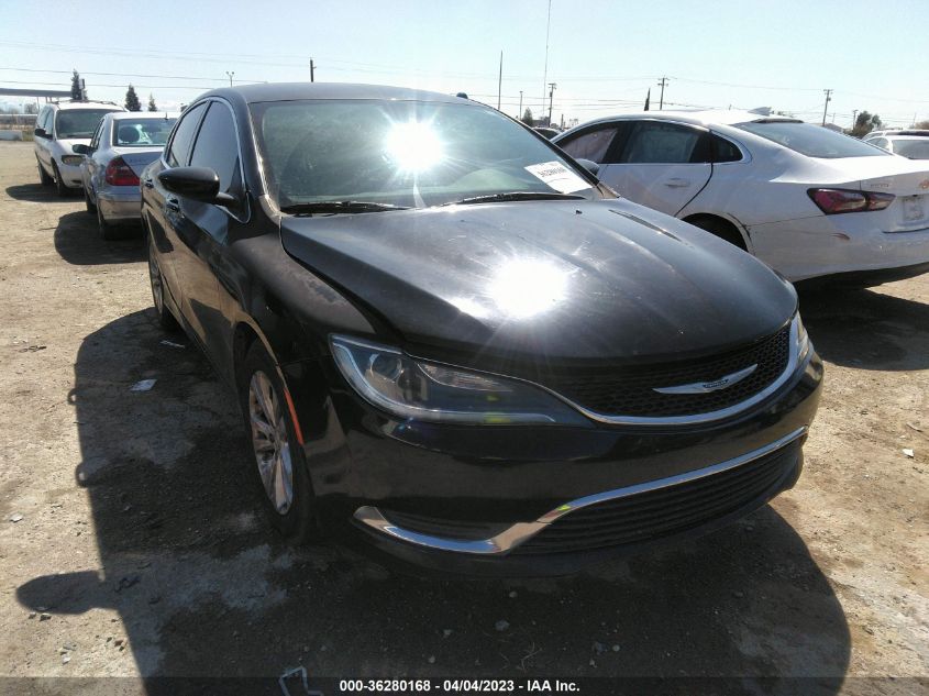 CHRYSLER 200 2015 1c3cccab3fn752233