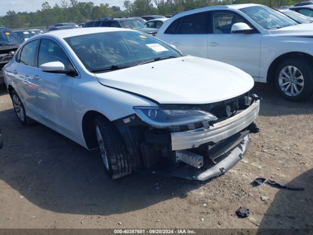 CHRYSLER 200 2015 1c3cccab3fn753110