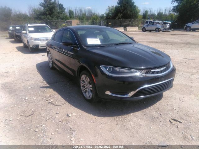 CHRYSLER 200 2015 1c3cccab3fn754029