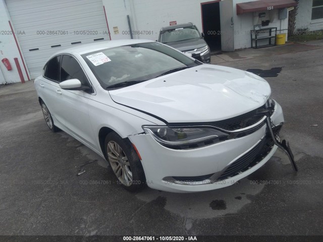 CHRYSLER 200 2015 1c3cccab3fn754645