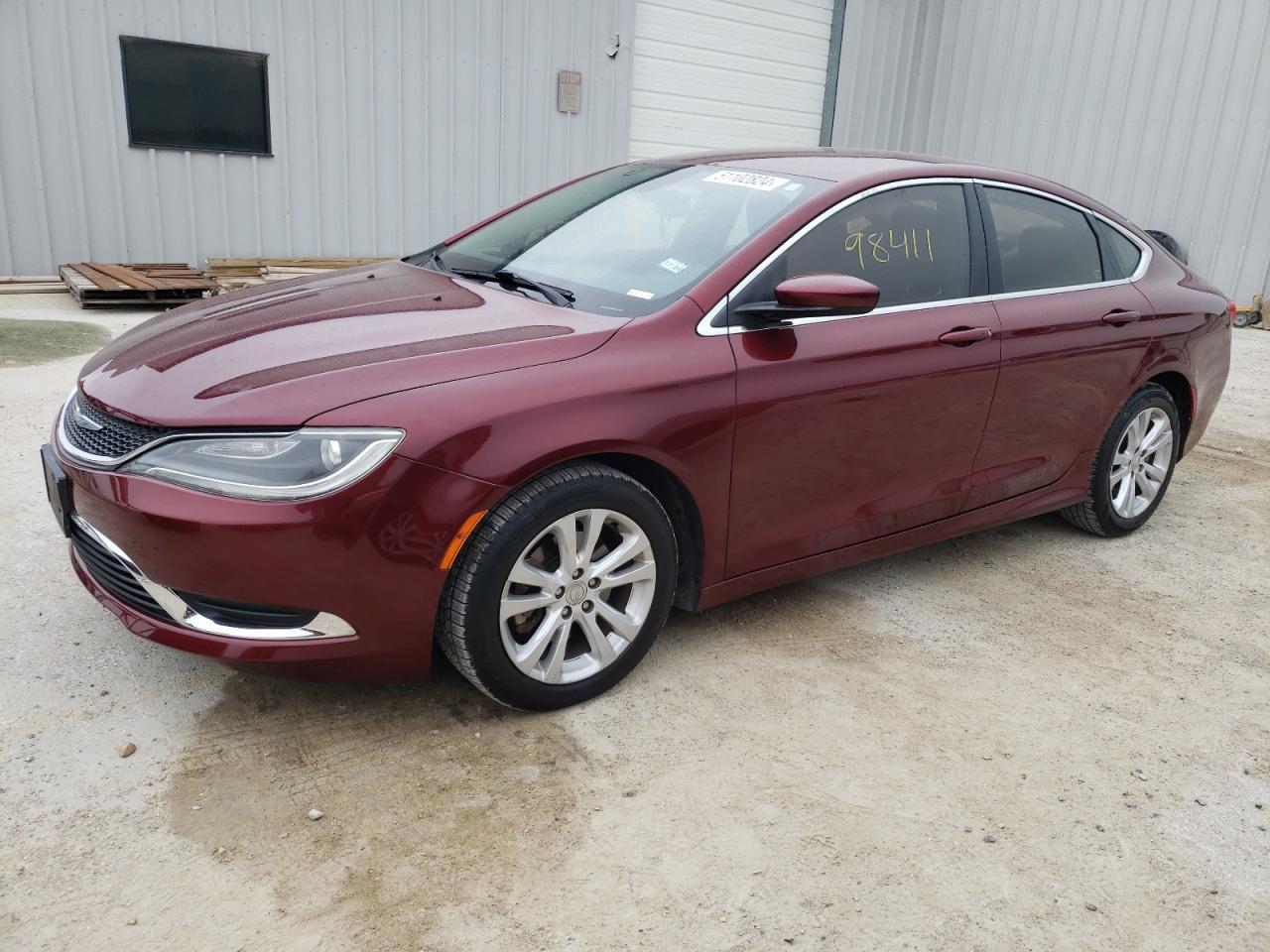 CHRYSLER 200 2015 1c3cccab3fn754905