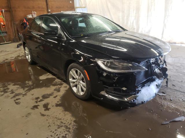 CHRYSLER 200 LIMITE 2015 1c3cccab3fn755021