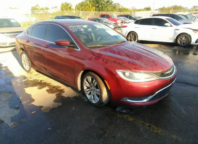 CHRYSLER 200 2015 1c3cccab3fn755228