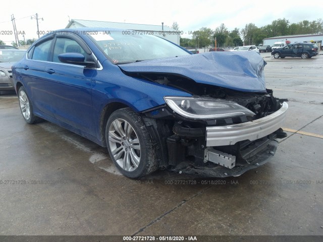 CHRYSLER 200 2015 1c3cccab3fn755262