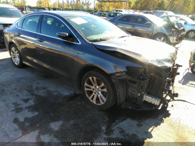 CHRYSLER 200 2015 1c3cccab3fn755374