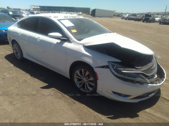 CHRYSLER 200 2015 1c3cccab3fn755665