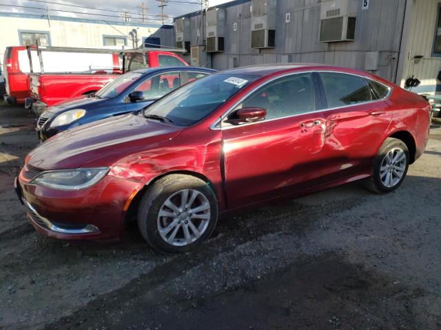 CHRYSLER 200 LIMITE 2015 1c3cccab3fn756413