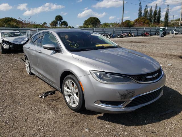 CHRYSLER 200 LIMITE 2015 1c3cccab3fn756539