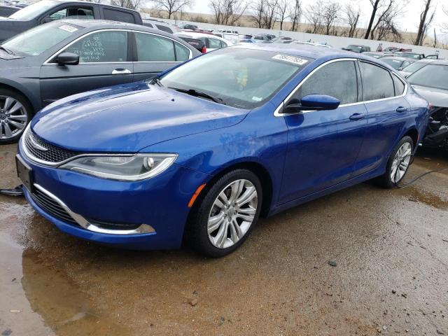 CHRYSLER 200 2015 1c3cccab3fn756587