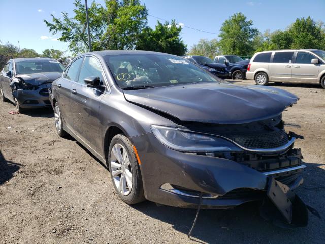 CHRYSLER 200 LIMITE 2015 1c3cccab3fn758260