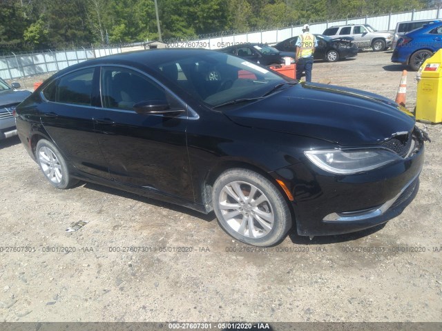 CHRYSLER 200 2015 1c3cccab3fn758565