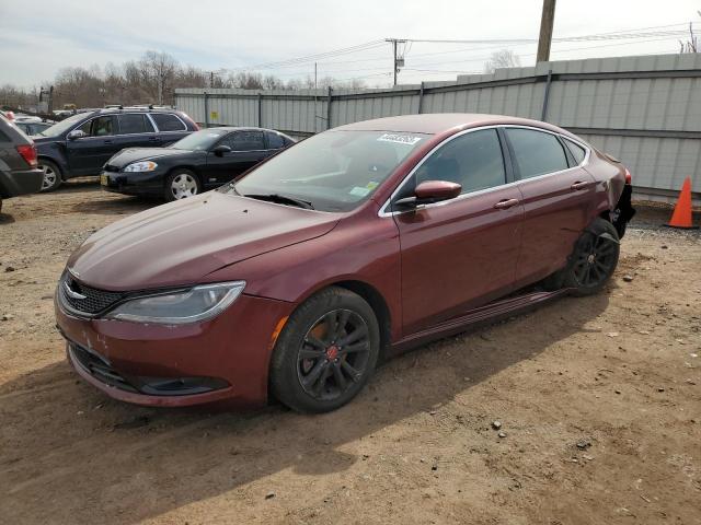 CHRYSLER 200 LIMITE 2015 1c3cccab3fn758601