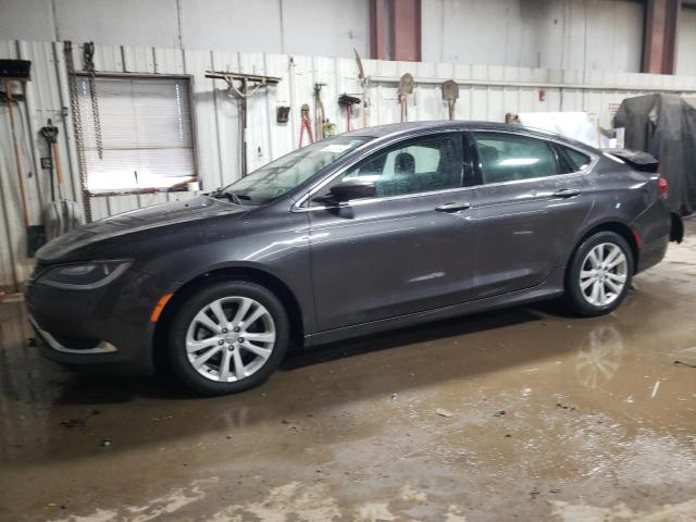 CHRYSLER 200 LIMITE 2015 1c3cccab3fn759103