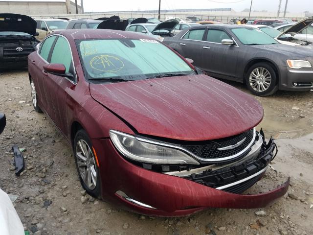 CHRYSLER 200 LIMITE 2015 1c3cccab3fn759196