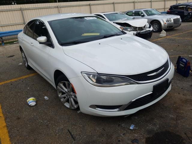 CHRYSLER 200 LIMITE 2015 1c3cccab3fn759229