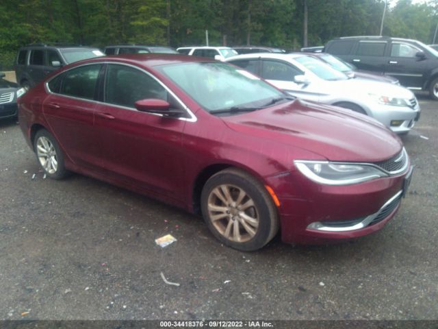 CHRYSLER 200 2015 1c3cccab3fn759652