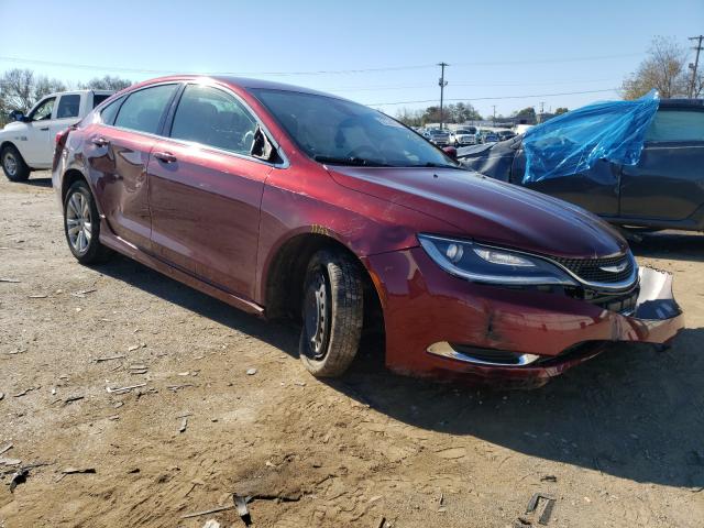 CHRYSLER 200 LIMITE 2016 1c3cccab3gn101055