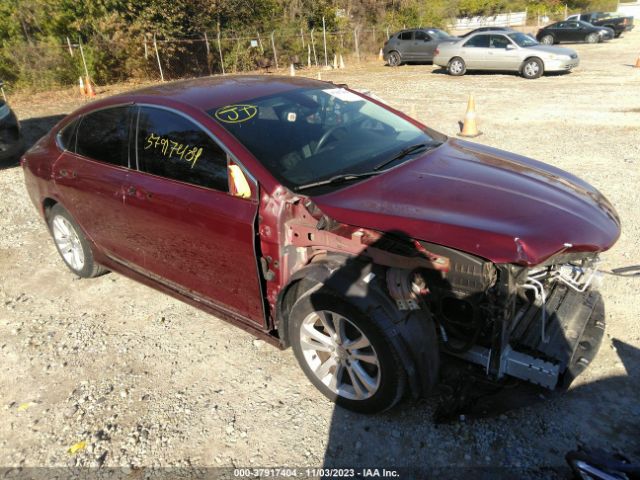 CHRYSLER 200 2016 1c3cccab3gn101864