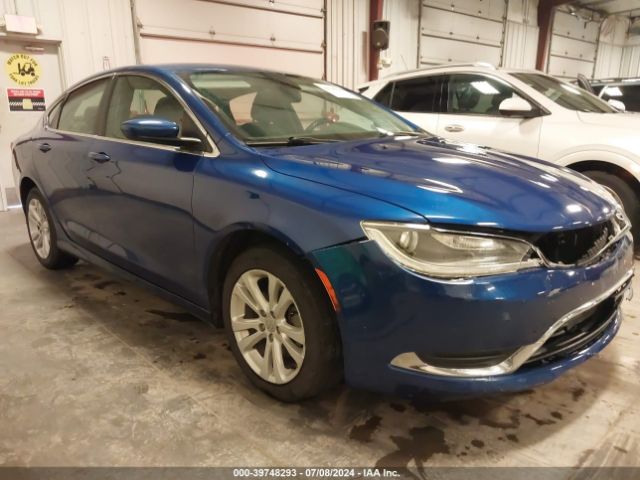 CHRYSLER 200 2016 1c3cccab3gn102593