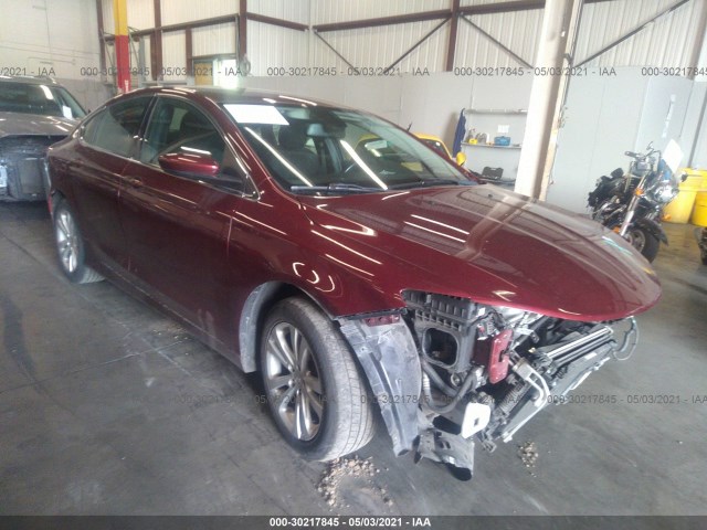 CHRYSLER 200 2016 1c3cccab3gn102741